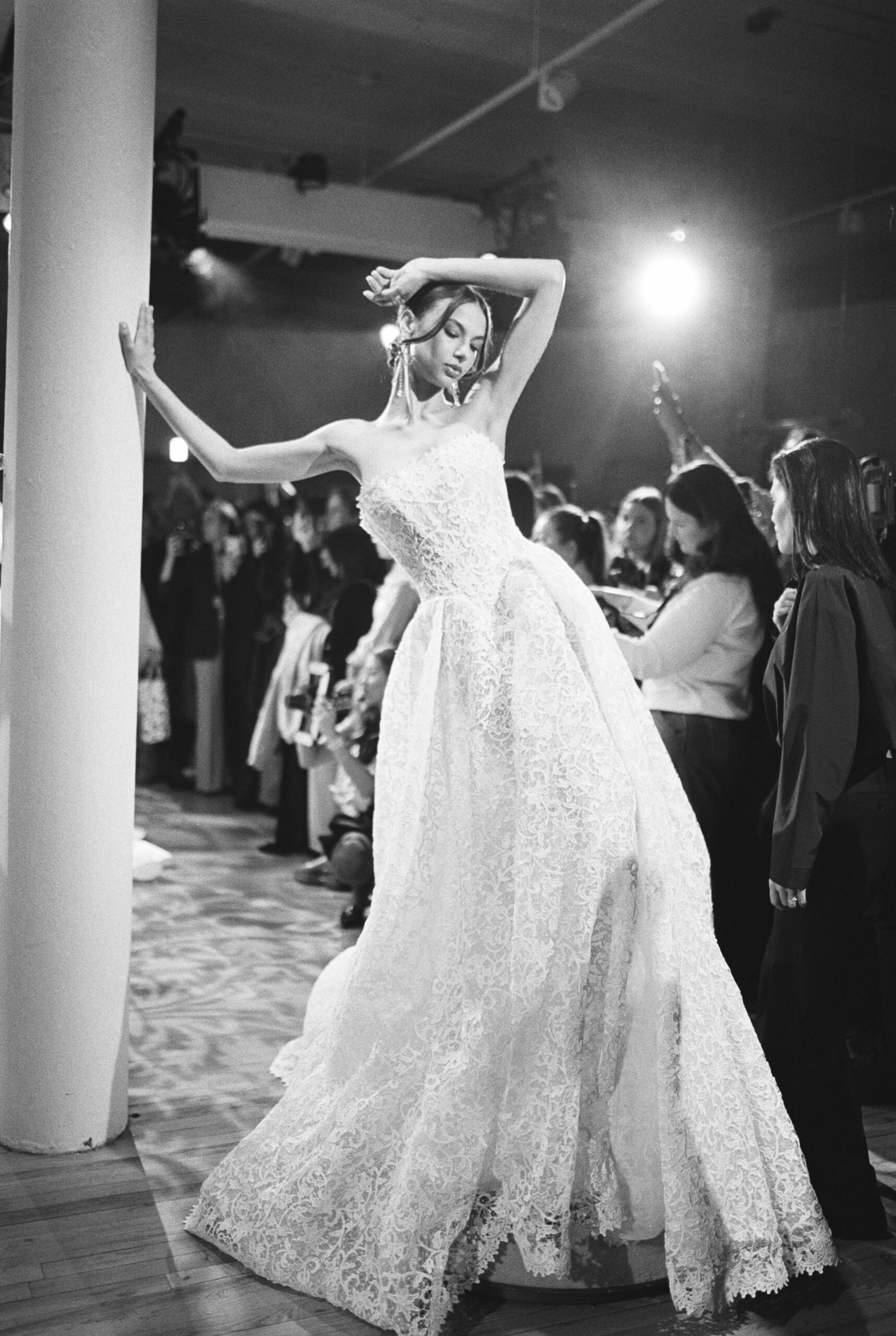 New York Bridal Fashion Week Galia Lahav Gown